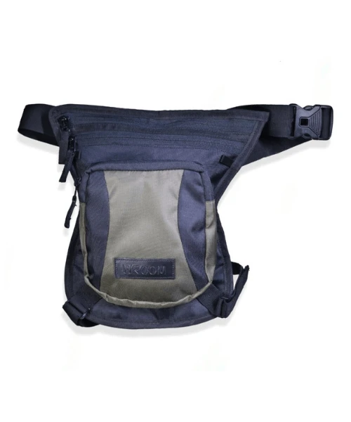 Wroom Camel Thigh Pouch - Green Black-Wroom Gears 4 Wroom Camel Thigh Pouch - Green Black-Wroom Gears - Image 2