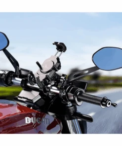 Yellowfin Anti-Shake Motorcycle Mobile Damper Holder Bike Mount Without Charger - M26-C1 Pro Handlebar-Yellowfin 14 Yellowfin Anti-Shake Motorcycle Mobile Damper Holder Bike Mount Without Charger - M26-C1 Pro Handlebar-Yellowfin -Motorcycle Riding Equipment Store 6 18 40bb911c 94af 4984 999a f331da21c7ae