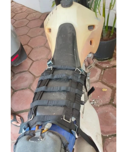 Treknride TrailHawk Motorcycle Soft Luggage Rack For Saddle Bags-Treknride 8 Treknride TrailHawk Motorcycle Soft Luggage Rack For Saddle Bags-Treknride - Image 6