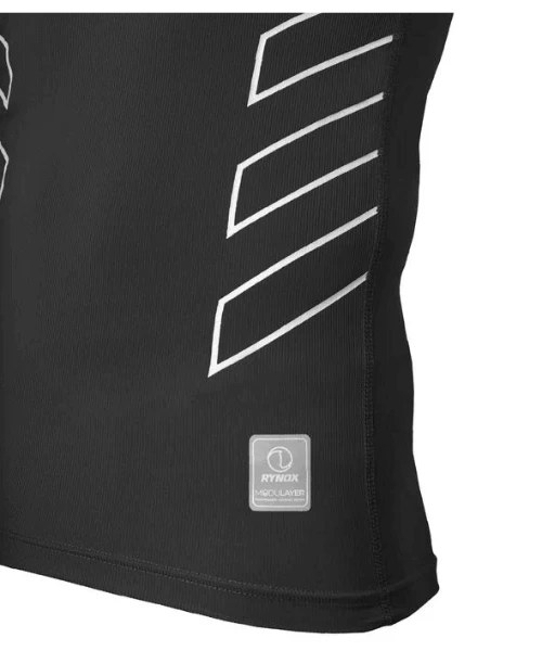 Rynox Vapour Pro Performance Base Layer - Black - Upper-Rynox 8 Rynox Vapour Pro Performance Base Layer - Black - Upper-Rynox - Image 6