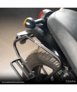 Zana Saddle Stay Mild Steel With Exhaust Shield Black For Royal Enfield Hunter 350 - ZI-8325-Zana 13 Zana Saddle Stay Mild Steel With Exhaust Shield Black For Royal Enfield Hunter 350 - ZI-8325-Zana -Motorcycle Riding Equipment Store 6 20 2e853526 e25e 4321 b530 e06d78cb8955