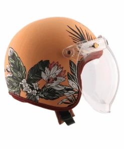 Axor Retro Jet Girls Hawai Helmets-AXOR -Motorcycle Riding Equipment Store 6 21
