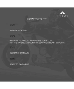 Fego Float - Air Suspension Seat With Air Suspension Technology - Mountain Range-Fego 14 Fego Float - Air Suspension Seat With Air Suspension Technology - Mountain Range-Fego -Motorcycle Riding Equipment Store 6 22