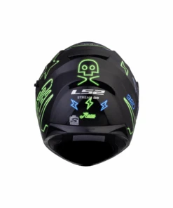 LS2 FF320 Stream Evo With Pinlock Helmet - Gloss Neon Black Fluo Green Blue-LS2 14 LS2 FF320 Stream Evo With Pinlock Helmet - Gloss Neon Black Fluo Green Blue-LS2 -Motorcycle Riding Equipment Store 6 25 baacaf9a d782 403c be7f c88bee1a20bf