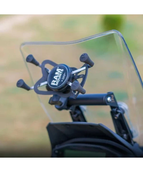 Zana New Gps Mount Aluminum And Stainless-Steel For Suzuki Vstrom 250 - ZI-8243-Zana 3 Zana New Gps Mount Aluminum And Stainless-Steel For Suzuki Vstrom 250 - ZI-8243-Zana