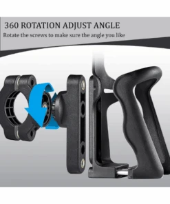 Yellowfin Water Bottle Holder For Bike With Handlebar Bracket & Rear View Mirror Mount - Bottle Holder HB-Yellowfin -Motorcycle Riding Equipment Store 6 28 902baf32 8a62 4486 a568 572fc3c7697b