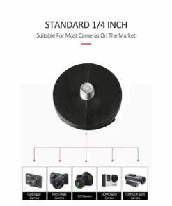 Yellowfin Aluminium Alloy Action Camera Mount Compatible With Gopro - 2 Attachments-Yellowfin 15 Yellowfin Aluminium Alloy Action Camera Mount Compatible With Gopro - 2 Attachments-Yellowfin -Motorcycle Riding Equipment Store 6 30 6048c0f2 406e 47db 9a1f 321155a1bde0