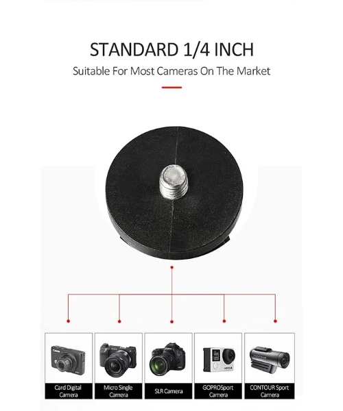 Yellowfin Aluminium Alloy Action Camera Mount Compatible With Gopro - 2 Attachments-Yellowfin 8 Yellowfin Aluminium Alloy Action Camera Mount Compatible With Gopro - 2 Attachments-Yellowfin - Image 6