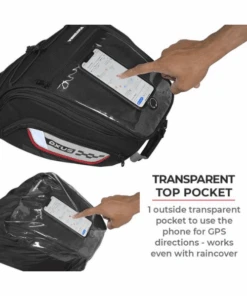 Viaterra Oxus Motorcycle Magnetic Tank Bag-Viaterra -Motorcycle Riding Equipment Store 6 31 cdf42540 676c 4995 b28f e0038aeccfe2