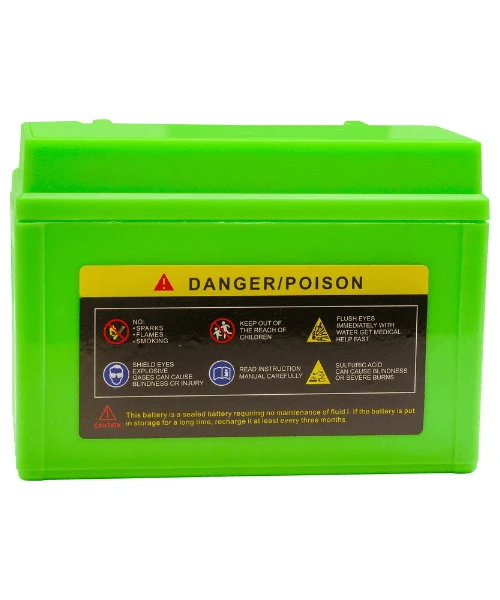 Crank1 Battery For Suzuki GSX-R 1000-CB12A-BS-Crank 1 8 Crank1 Battery For Suzuki GSX-R 1000-CB12A-BS-Crank 1 - Image 6