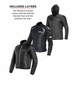 Scala Marvel V2 Riding Jacket - Black-Scala Gears -Motorcycle Riding Equipment Store 6 36 3ca7d6e9 7f91 42e9 b9d2 066039e818ef