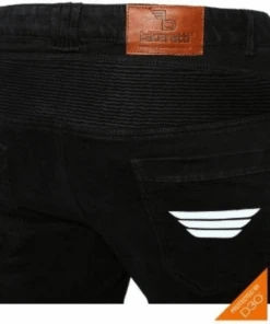 Bikeratti Raven Lady Motorcycle Denim Jeans With D3O Armour - Black-Bikeratti -Motorcycle Riding Equipment Store 6 37 fe5ad773 2766 419e 82e6 0a9886b44b61