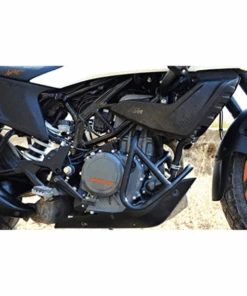 Auto Engina 390/250 Adventure Crash Guard Compatible For KTM 390/250 Adventure- Black-Auto Engina -Motorcycle Riding Equipment Store 6 38 5fa23700 fd37 461c a632 487a284f56da