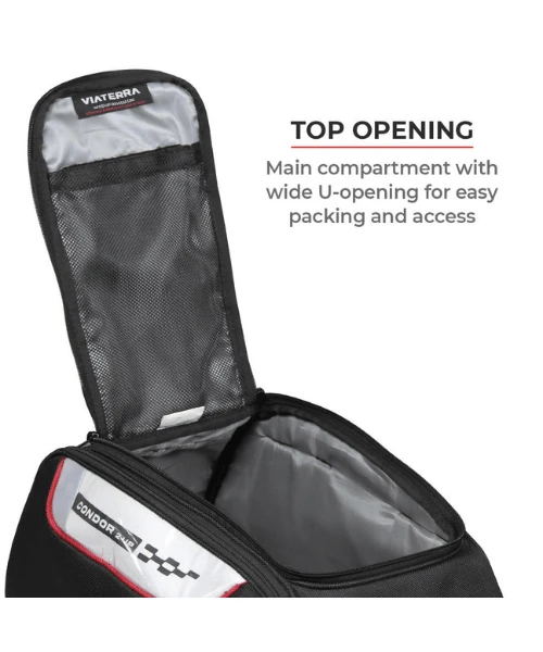 Viaterra Condor 2 Up 100% Waterproof Saddlebag-Viaterra 8 Viaterra Condor 2 Up 100% Waterproof Saddlebag-Viaterra - Image 6
