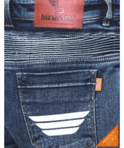 Bikeratti Steam Pro Lady Motorcycling Denim Jeans With D3O Armour - Blue-Bikeratti -Motorcycle Riding Equipment Store 6 42 f5da0632 84fe 4582 b9af fa137dc56f43