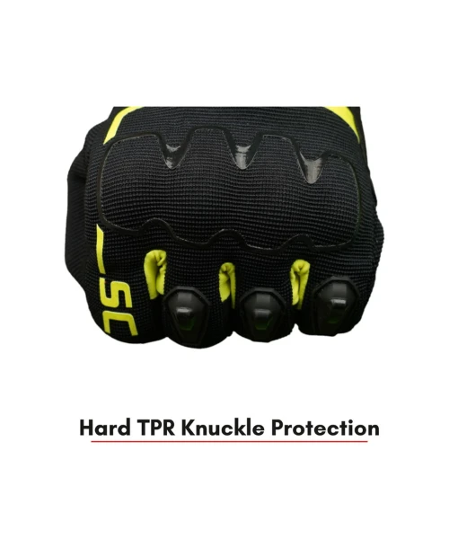 Scala Atlas Riding Gloves - Black Hi Viz-Scala Gears 8 Scala Atlas Riding Gloves - Black Hi Viz-Scala Gears - Image 6