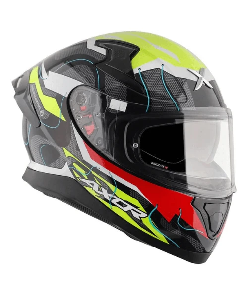 Axor Apex Dynamo Helmet - Gloss Black Neon Yellow-AXOR 8 Axor Apex Dynamo Helmet - Gloss Black Neon Yellow-AXOR - Image 6