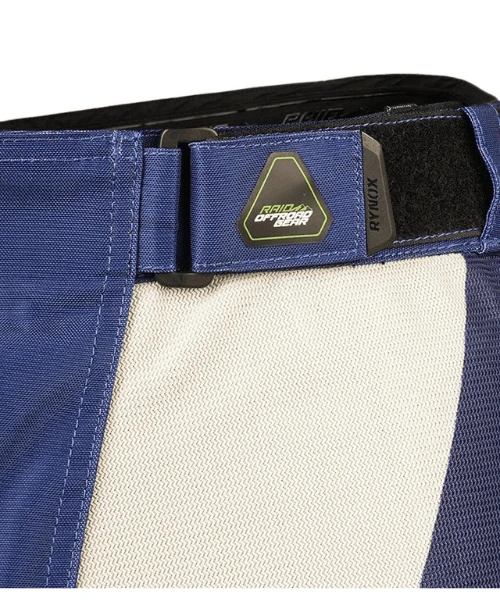 Rynox Dune Neo Offroad Pants - Blue Hi-Viz Green-Rynox 8 Rynox Dune Neo Offroad Pants - Blue Hi-Viz Green-Rynox - Image 6