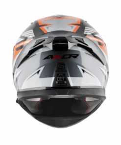 Axor Apex Streak Helmet - Gloss Black Orange-AXOR -Motorcycle Riding Equipment Store 6 54 8c0b97d2 ec70 456b 85be c4abf6bc8e2c