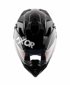 Axor X-Cross Dual Visor Sc Helmet - Black Red-AXOR 17 Axor X-Cross Dual Visor Sc Helmet - Black Red-AXOR -Motorcycle Riding Equipment Store 6 57 77d0eec4 085f 483d 8774 434750aeff41