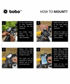 BOBO BM4 Jaw-Grip Bike / Cycle Phone Holder Motorcycle Mobile Mount - Orange-BOBO 13 BOBO BM4 Jaw-Grip Bike / Cycle Phone Holder Motorcycle Mobile Mount - Orange-BOBO -Motorcycle Riding Equipment Store 6 5 1955cd1a e919 4850 a8cb b2f64a0aa46f