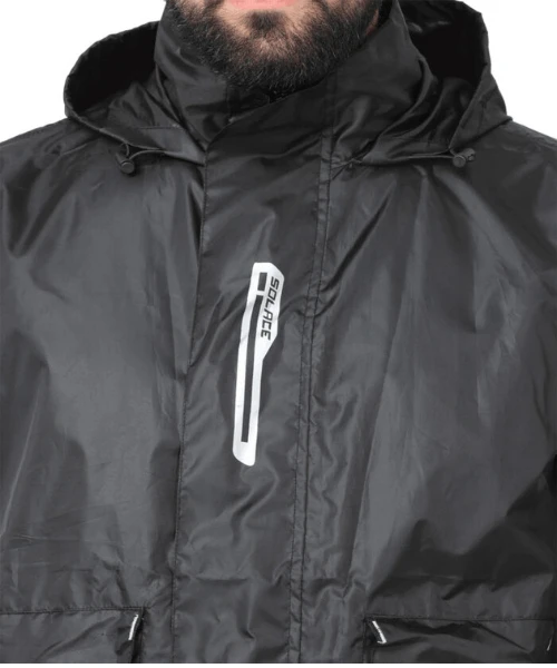 Solace Rainpro Jacket V3.0 - Black-Solace 8 Solace Rainpro Jacket V3.0 - Black-Solace - Image 6