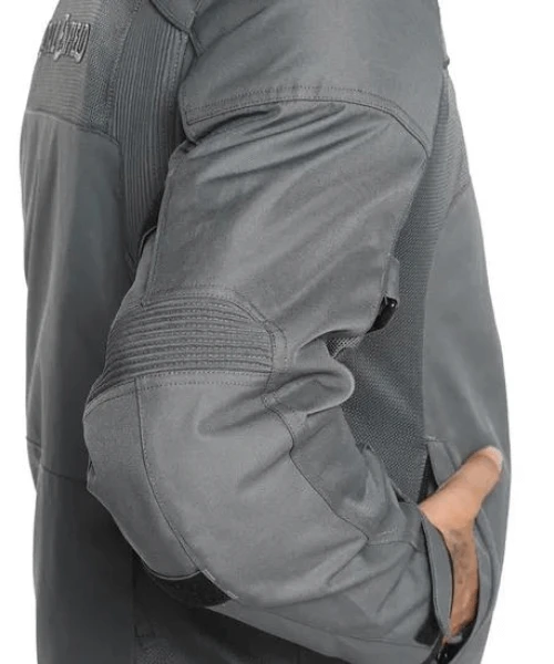 Royal Enfield Explorer V3 Riding Jacket - Grey-Royal Enfield 8 Royal Enfield Explorer V3 Riding Jacket - Grey-Royal Enfield - Image 6