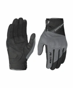 Viaterra Fender Daily Use Motorcycle Gloves - Gray-Viaterra