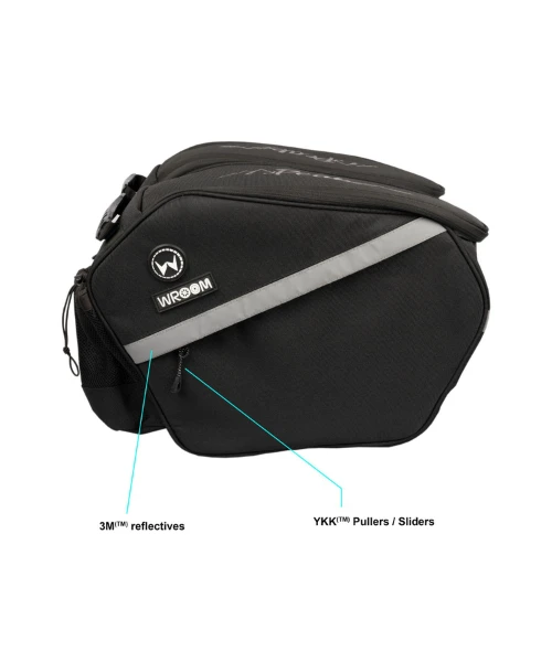 Wroom Peak Waterproof Semi Rigid Saddlebag - 54 Litres-Wroom Gears 9 Wroom Peak Waterproof Semi Rigid Saddlebag - 54 Litres-Wroom Gears - Image 7