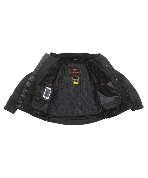 Tarmac One III Level 2 Riding Jacket - Black | Green | Fluorescent-Tarmac 8 Tarmac One III Level 2 Riding Jacket - Black | Green | Fluorescent-Tarmac - Image 6