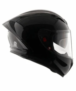 Axor Street Helmet Solid Gloss Black-AXOR -Motorcycle Riding Equipment Store 6 85