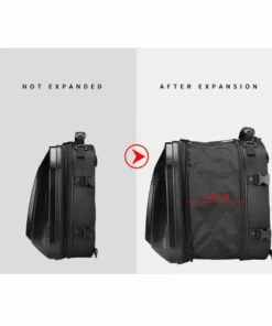 Ghost Racing Motorcycle Hard Shell Riding Tail Pack Back Pack - Black-Ghost Racing 13 Ghost Racing Motorcycle Hard Shell Riding Tail Pack Back Pack - Black-Ghost Racing -Motorcycle Riding Equipment Store 6 8 0d07dbd5 e125 4045 b97b e011dd56d973