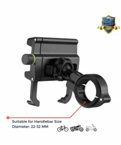 Yellowfin Claw Grip Aluminium Alloy Phone Holder Mount 360 Roatation - M6S-1 Black-Yellowfin 11 Yellowfin Claw Grip Aluminium Alloy Phone Holder Mount 360 Roatation - M6S-1 Black-Yellowfin -Motorcycle Riding Equipment Store 6 8 6c626f7d 0765 404d b2c8 3ff42bcc7435