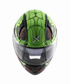 Axor Apex Venomous D/V Helmet - Black Neon Green-AXOR 17 Axor Apex Venomous D/V Helmet - Black Neon Green-AXOR -Motorcycle Riding Equipment Store 6 90 7dd8ec17 6314 4c6a 85e1 6151abec4e8c