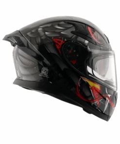 Axor Apex Venomous D/V Helmet - Black Grey-AXOR -Motorcycle Riding Equipment Store 6 92 c1b7ed16 15e2 410e 82f4 6a235bc59aa4