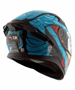 Axor Apex Venomous D/V Helmet - Black Neon Blue-AXOR 16 Axor Apex Venomous D/V Helmet - Black Neon Blue-AXOR -Motorcycle Riding Equipment Store 6 93 dfc12289 c906 4381 b7e8 2a54d6aa007c