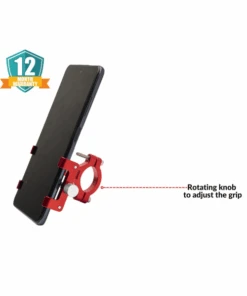 Yellowfin Claw Grip Mini Mobile Mount - Mini Red-Yellowfin -Motorcycle Riding Equipment Store 6 99 34a623a4 3de1 4d6a 8c89 12efa9db3b25