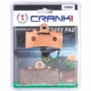 Crank1 Fully Sintered H2 Series Brake Pads For KTM Duke 200-Crank 1 -Motorcycle Riding Equipment Store 606