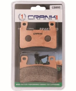 Crank1 Fully Sintered H2 Series Brake Pads For Hyosung GT650N/ R-Crank 1