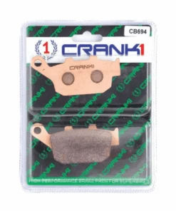 Crank1 Fully Sintered H2 Series Brake Pads For Honda NC 750-Crank 1 5 Crank1 Fully Sintered H2 Series Brake Pads For Honda NC 750-Crank 1 -Motorcycle Riding Equipment Store 694 2