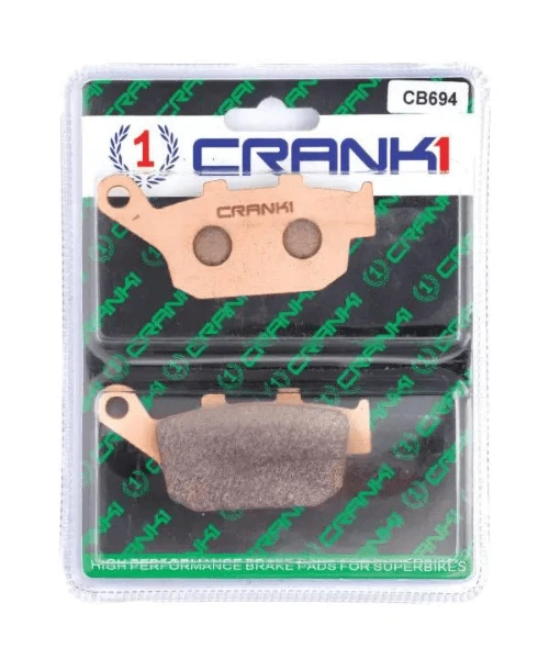 Crank1 Fully Sintered H2 Series Brake Pads For Honda NC 750-Crank 1 4 Crank1 Fully Sintered H2 Series Brake Pads For Honda NC 750-Crank 1 - Image 2