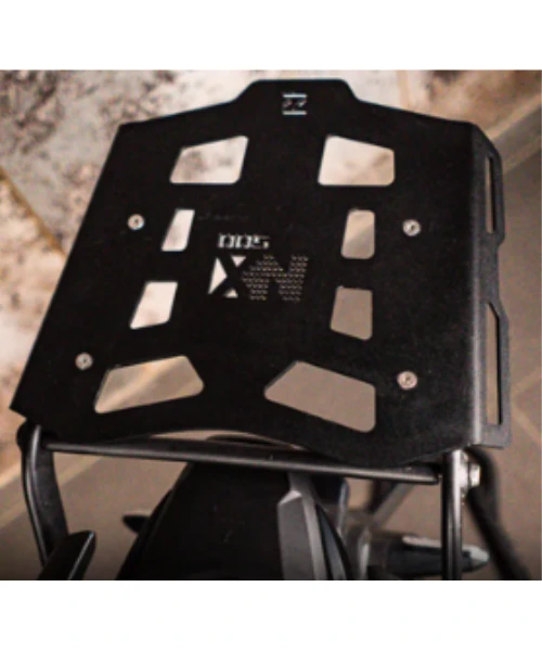 Zana Mild Steel Top Rack With Plate For Honda NX500 - Black - ZI-8471-Zana 8 Zana Mild Steel Top Rack With Plate For Honda NX500 - Black - ZI-8471-Zana - Image 6