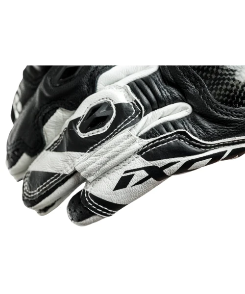 Ixon GP4 Air Riding Gloves - Black White-Ixon 8 Ixon GP4 Air Riding Gloves - Black White-Ixon - Image 6