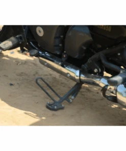 Zana Side Stand Extender Aluminum & SS For Royal Enfield Super Meteor 650 - ZI-8304-Zana