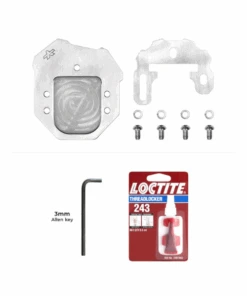 Viaterra RE Hunter 350 Sidestand Shoe - Silver-Viaterra -Motorcycle Riding Equipment Store 6 27110182 5f2a 438b 8af8 8452f8d05587