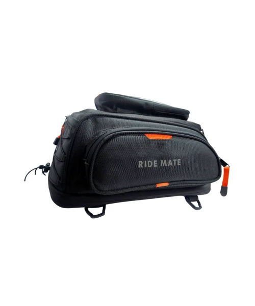 Tryka Gears Ride Mate 2.0 (25 Ltrs) Tank Bag - Black Orange-Tryka Gears 8 Tryka Gears Ride Mate 2.0 (25 Ltrs) Tank Bag - Black Orange-Tryka Gears - Image 6