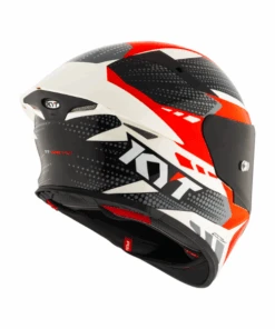 KYT TT-Revo Gear Helmet - Gloss Black Red-KYT Helmets -Motorcycle Riding Equipment Store 6 47f21ece 07dd 4e09 9647 7e15ea784e64