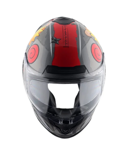 Axor Saber Naruto Helmet - Gloss Black Orange-AXOR 8 Axor Saber Naruto Helmet - Gloss Black Orange-AXOR - Image 6