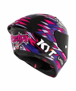 KYT Bastianini REP 2023 With Sponsor Helmet - Gloss White Blue-KYT Helmets 15 KYT Bastianini REP 2023 With Sponsor Helmet - Gloss White Blue-KYT Helmets -Motorcycle Riding Equipment Store 6 51ad8aa8 b6db 4935 8814 bfb9c0f225c4