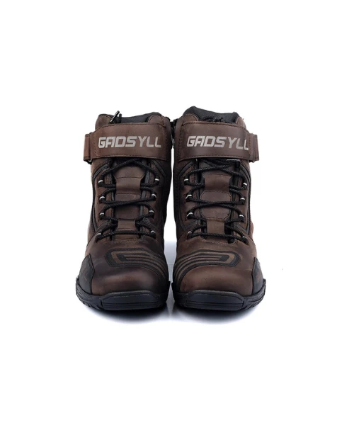 Gadsyll G-STAR Maverick 7IN Water Resistant Riding Boot - Brown-Gadsyll 12 Gadsyll G-STAR Maverick 7IN Water Resistant Riding Boot - Brown-Gadsyll - Image 10